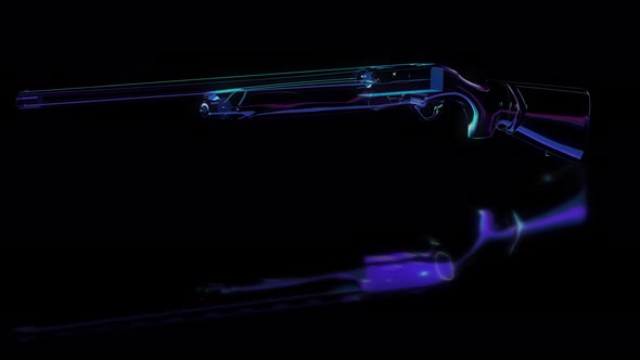 Cyberpunk Skyfi HUD Digital Weapon alt