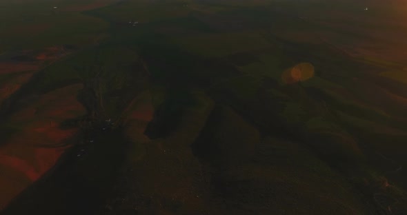 View of beautiful landscape alt