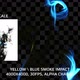 Yellow Blue Smoke Impact 4 - 4000x4000, Alpha - VideoHive Item for Sale