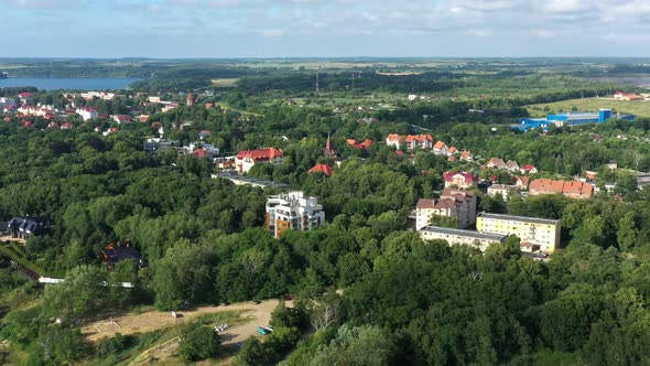 Yantarny Village Near Baltic Sea alt