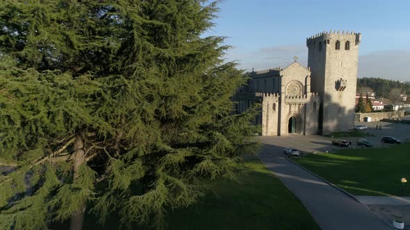 Monastery of Leça do Balio, Portugal alt