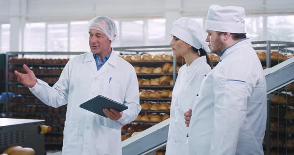 Meeting Time at Bakery Factory Old Man Engineer alt