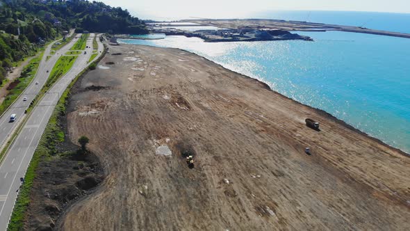 Creating Land Artificially From The Sea: Land Reclamation alt