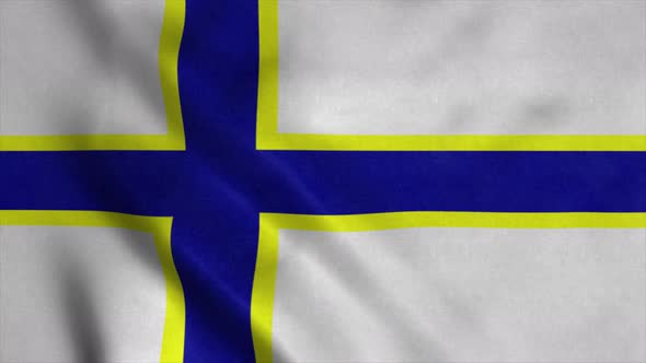 Bayamon Flag City of Puerto Rico Waving in Wind alt