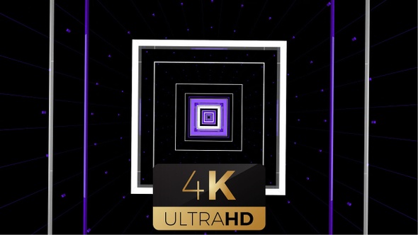 Purple Chrome Tunnel 3 alt