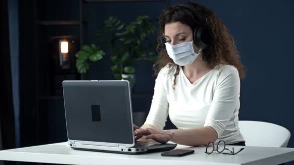Office Work During the Coronavirus Epidemic