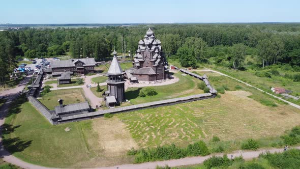 Church of the Intercession of the Most Holy Theotokos in the Bogoslovka Estate