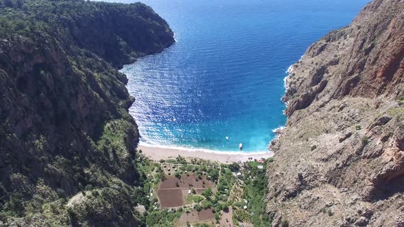 Butterfly Valley Aerial View 