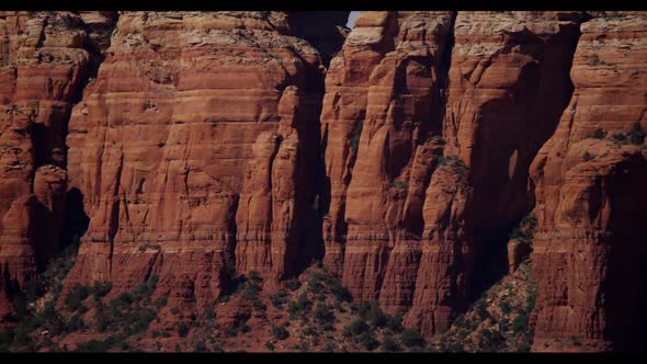 Footage from the southwestern area of Sedona, shot on RED Epic alt