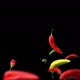 Bright Hot Peppers - VideoHive Item for Sale