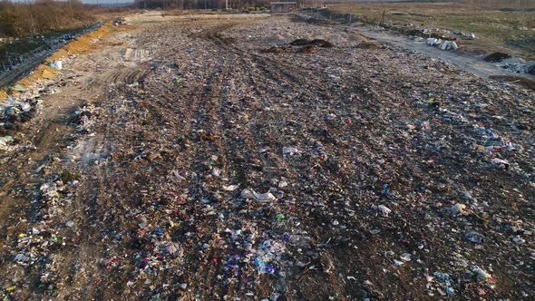 View of the City Garbage