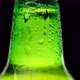 Close Up Cold Neck of a Beer Bottle with Water Drops - VideoHive Item for Sale