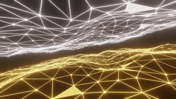 Constealltion Of Gold And Silver DNA 4K alt