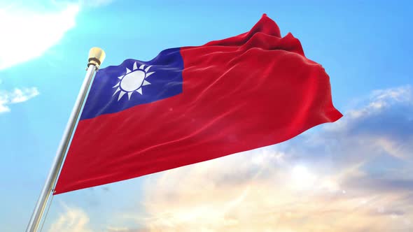 TaiWan flag of China