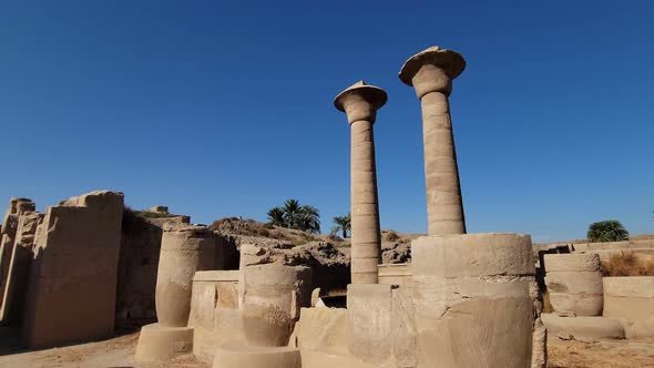 Karnak Temple in Luxor, Egypt. alt