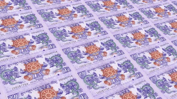 Bhutan  Money / 1 Bhutanese Ngultrum 4K alt