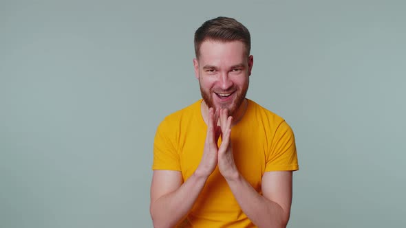 Sneaky Cunning Man with Tricky Face Scheming Evil Plan Thinking Over Villain Idea Jokes Pranks alt