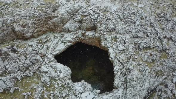 The Sacred Cave of the White Mosque alt