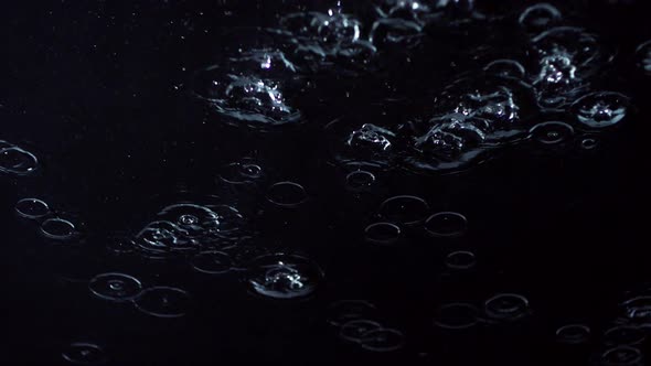 Water drop and ripple, Slow Motion alt
