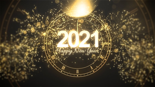 New Year Countdown alt