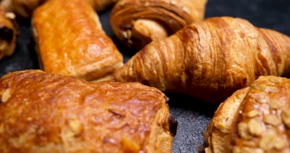 A Selection of Golden Crust Pastry alt