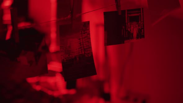 Pictures inside a darkroom alt