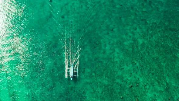 Blue Lagoon Island Boracay Island, Philippines alt