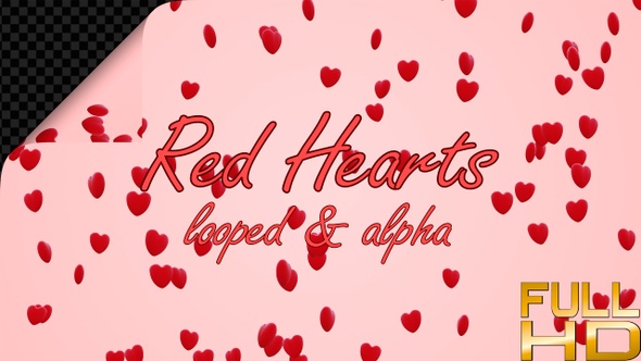 Red Hearts Flying