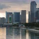 Miami Downtown Time Lapse at sunrise - VideoHive Item for Sale