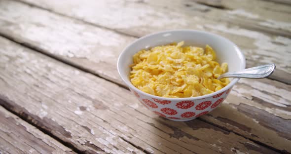 Wheaties cereal in a bowl 4k alt