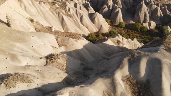 Aerial View Cappadocia Landscape alt