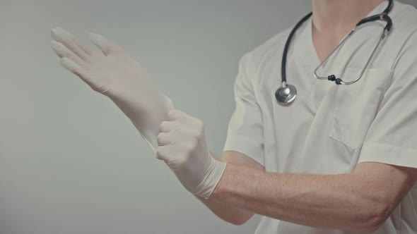 Doctors Hands In Gloves alt