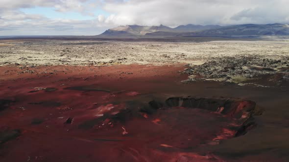 Volcanic Landscape in Snaefellsnes in Iceland