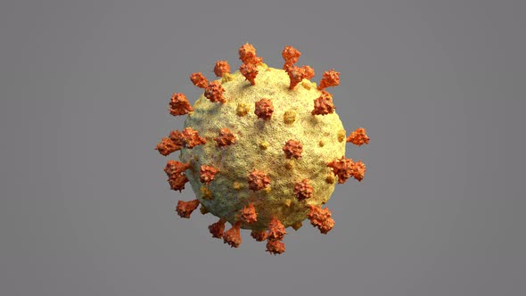 Covid-19 Coronavirus 4k