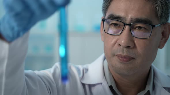 Doctors are researching a vaccine against the spread of COVID-19. In chemistry laboratory