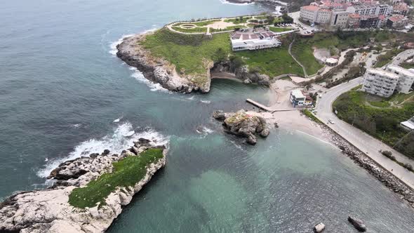 İstanbul, Şile drone alt