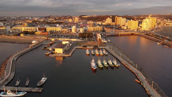 Skyline Aerial view in Kamakura alt