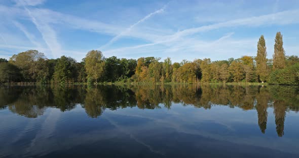 The pond Saint Peter, Forest of Compiegne, Picardy, France alt