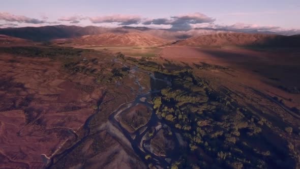 New Zealand landscape alt