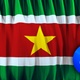 Flag loop SURINAM |4K| 60fps - VideoHive Item for Sale