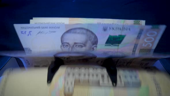 Counting Machine for Banknotes alt