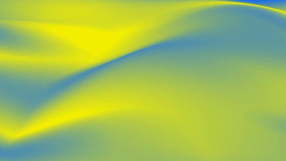 Yellow and Blue  Animated Transition of National Ukrainian Flag Colours alt