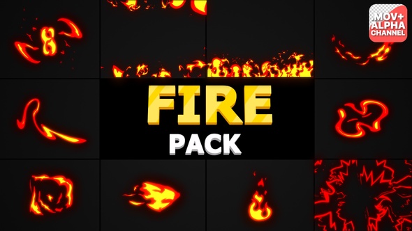 Fire Pack | Motion Graphics