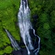 Waterfall Cascade in Tropical Rainforest - VideoHive Item for Sale