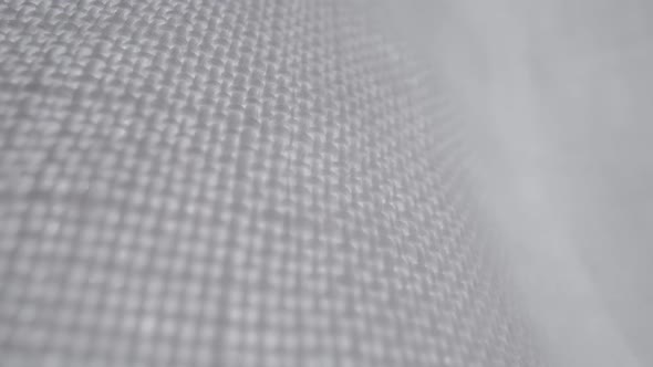 Linen Fabric Background in Macro alt