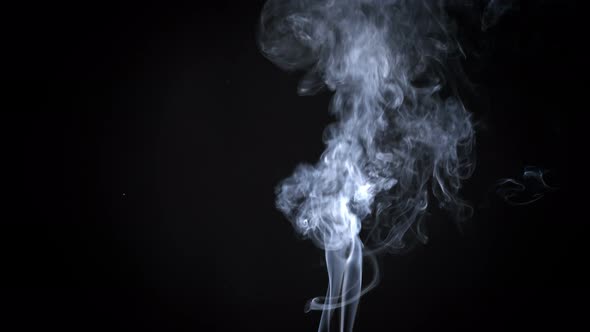 Abstract Smoke Background