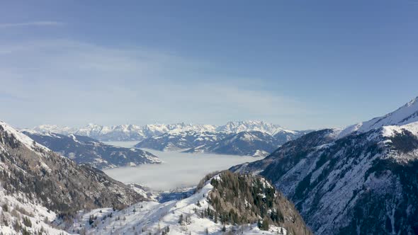 Kitzsteinhorn Mountains alt