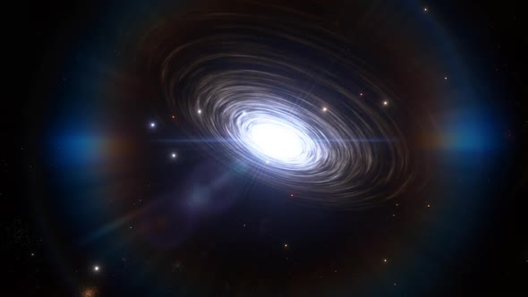 Space Background - Blackhole Timelapse alt