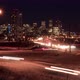 Denver Skyline with Night Traffic Timelapse - VideoHive Item for Sale