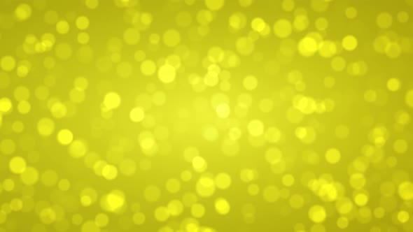 Soft Gold Bokeh, Abstract Holiday Background